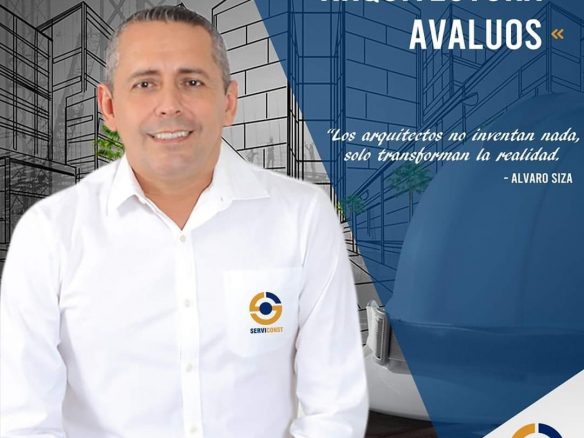 Roger Mogrovejo. Arquitecto Serviconst