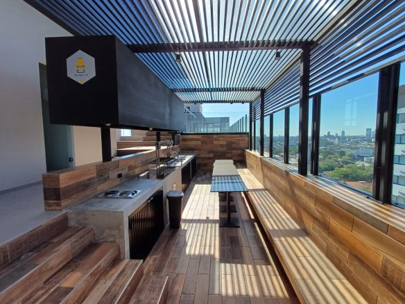 Departamento en alquiler en Equipetrol en Nanotec by Smart Studio