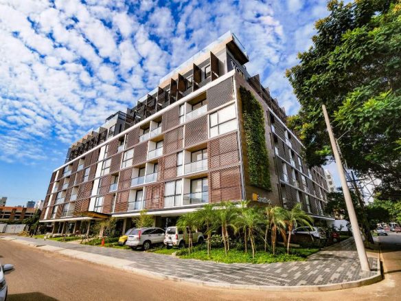 departamento amoblado en alquiler en Equipetrol