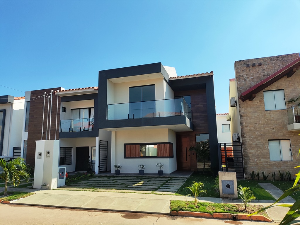 Fachada Casa en venta Asaí Norte 2