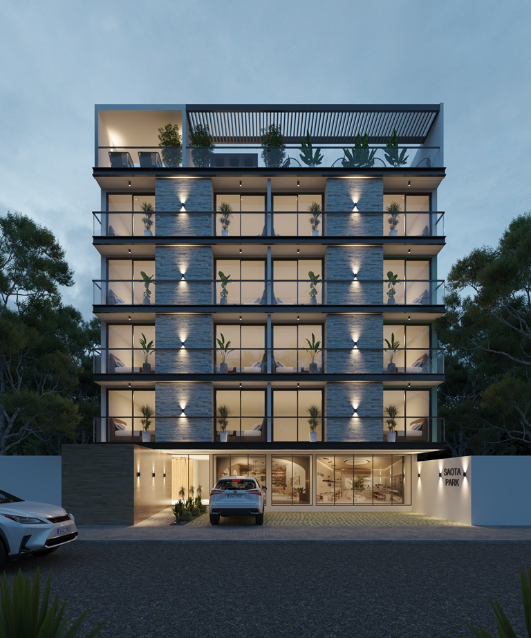 Saota Park Fachada Saota Park Fachada