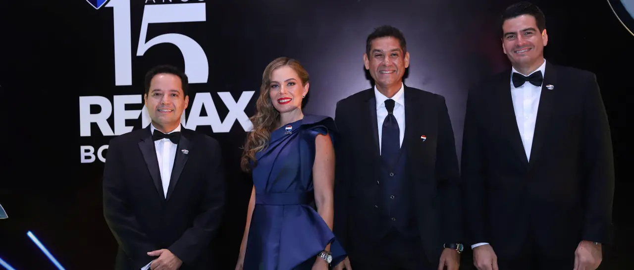 Convención RE/Max Bolivia 2026; liderazgo inmobiliario