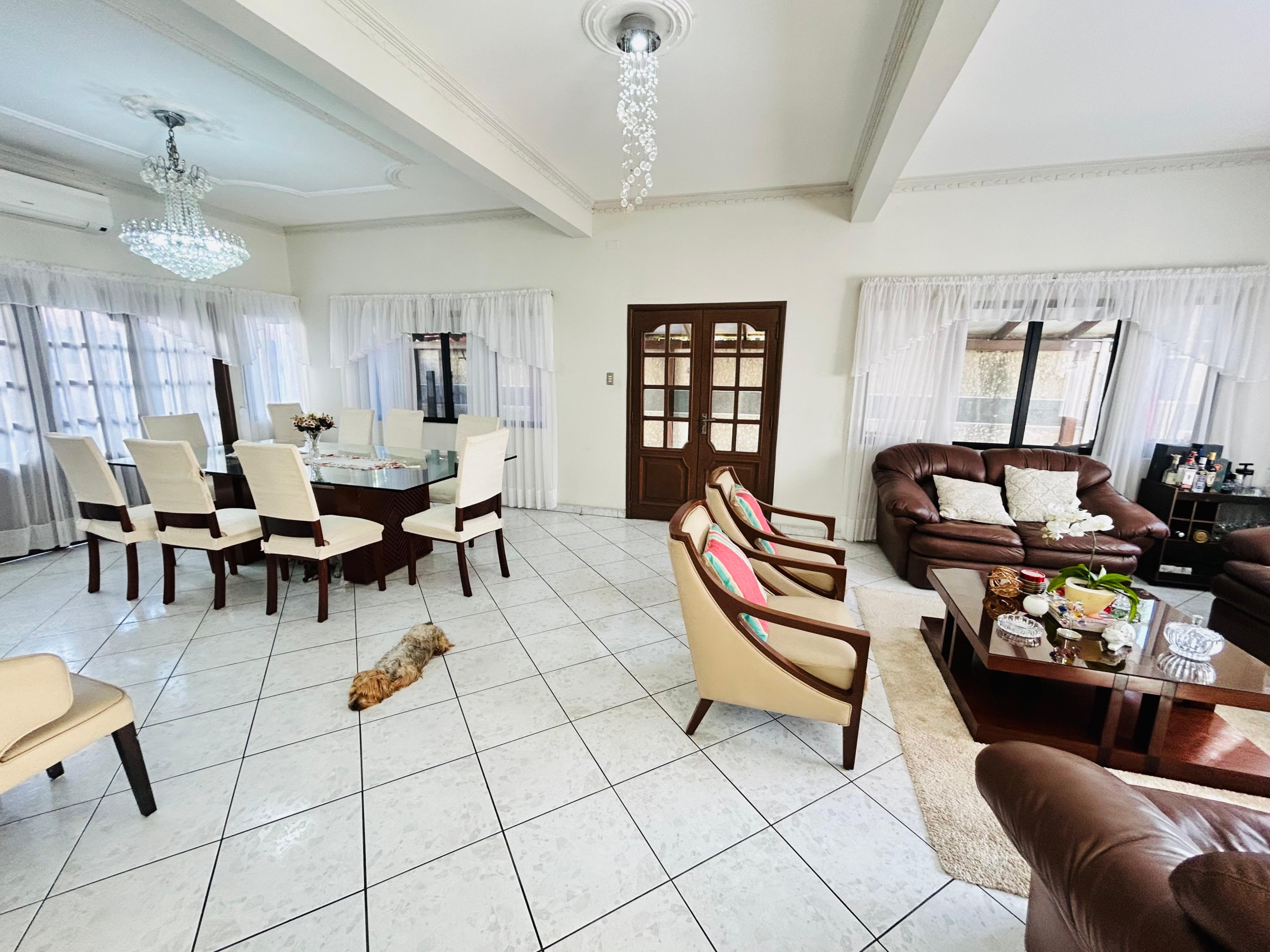 Living comedor casa en venta Polanco Zona Sur