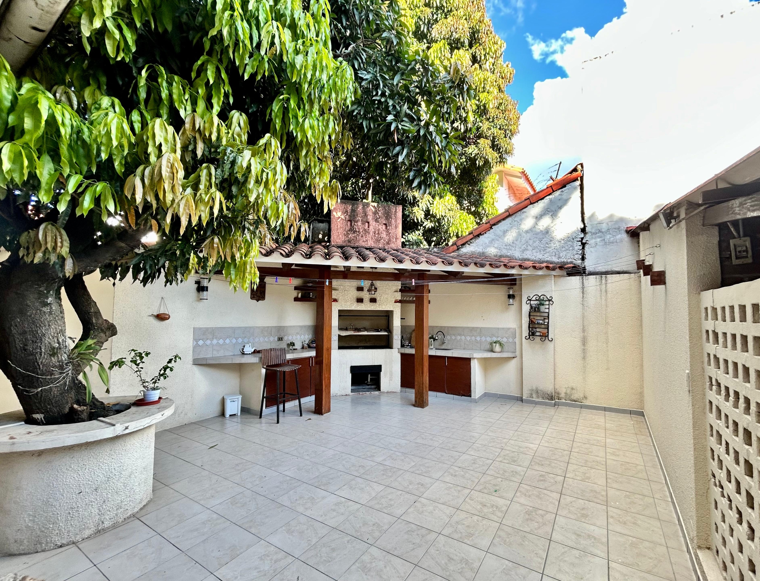 Churrasquera casa en venta Polanco Zona Sur