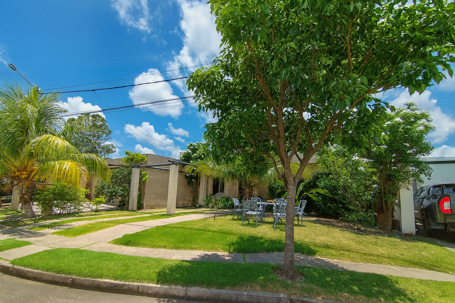 casa Sevilla Terrazas 2 fachada moderna