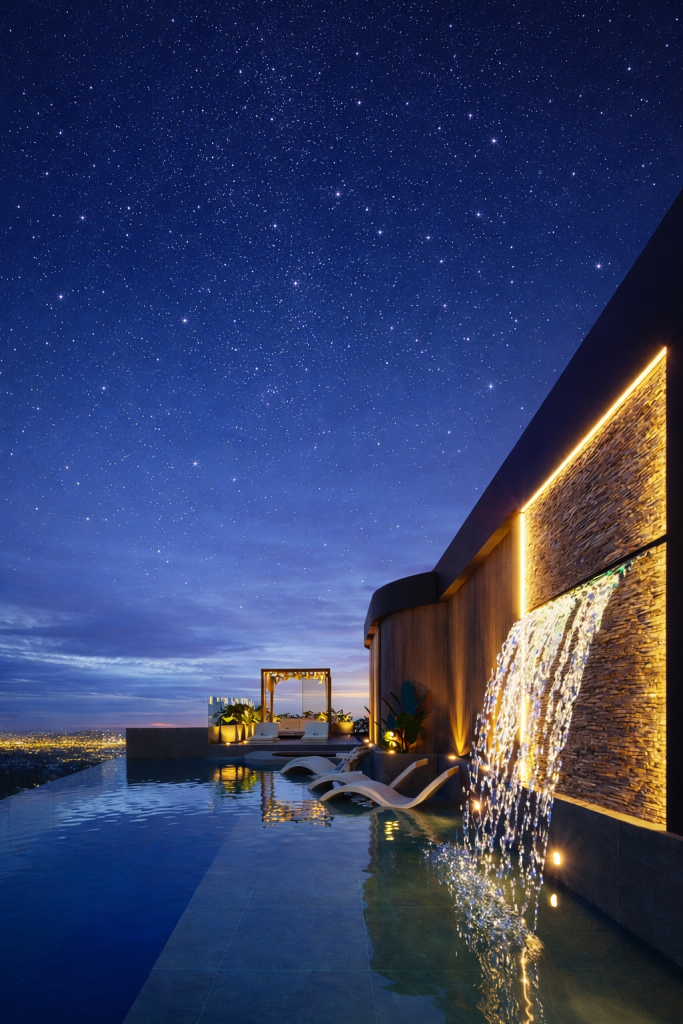 departamentos en venta Cristo Redentor piscina con vista