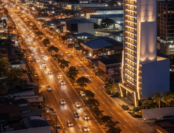departamentos en venta Cristo Redentor Bless Tower fachada