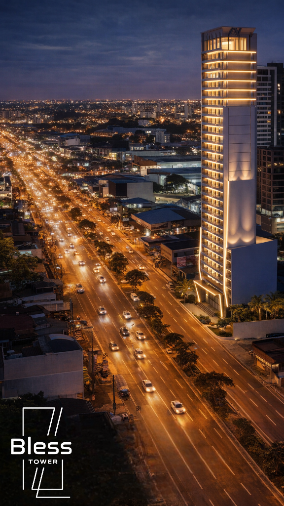 departamentos en venta Cristo Redentor Bless Tower fachada