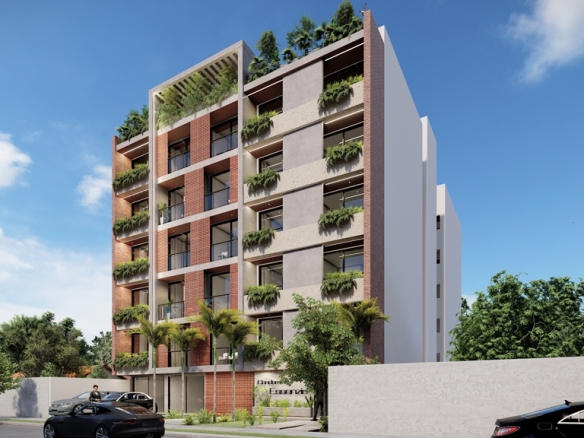 Edificio Essenzia Santa Cruz fachada moderna