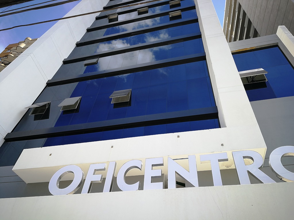 oficina en alquiler en Edificio Oficentro