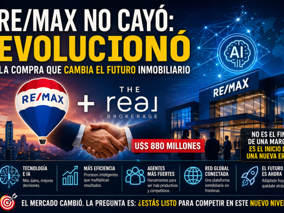 Remax no cayo evolucionó - Rolando Moro