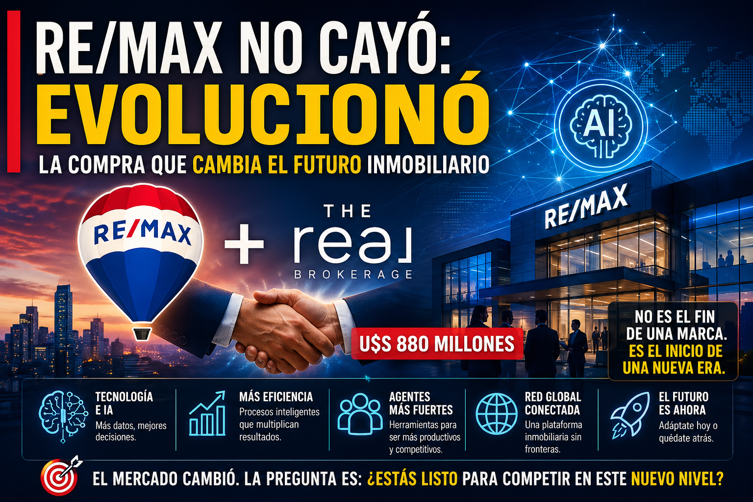 Remax no cayo evolucionó - Rolando Moro
