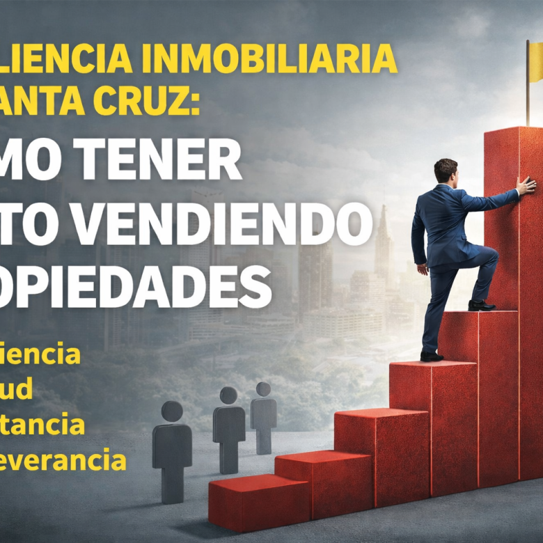 Resiliencia inmobiliaria en Santa Cruz: cómo vender propiedades