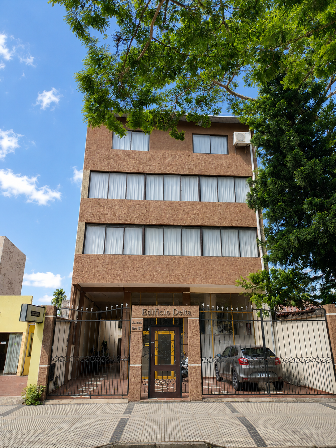 Fachada Edificio Delta