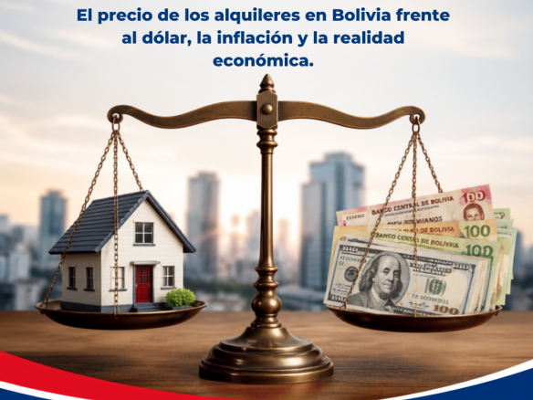 Precio de los alquileres en Bolivia