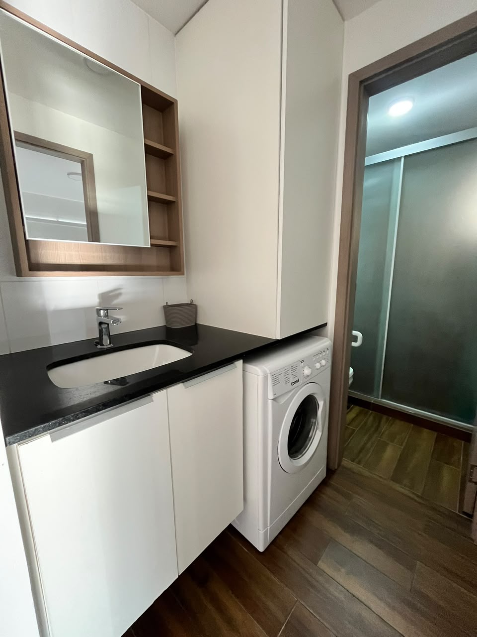 Baño - Holiday Smart Studio, Zona Norte de Santa Cruz