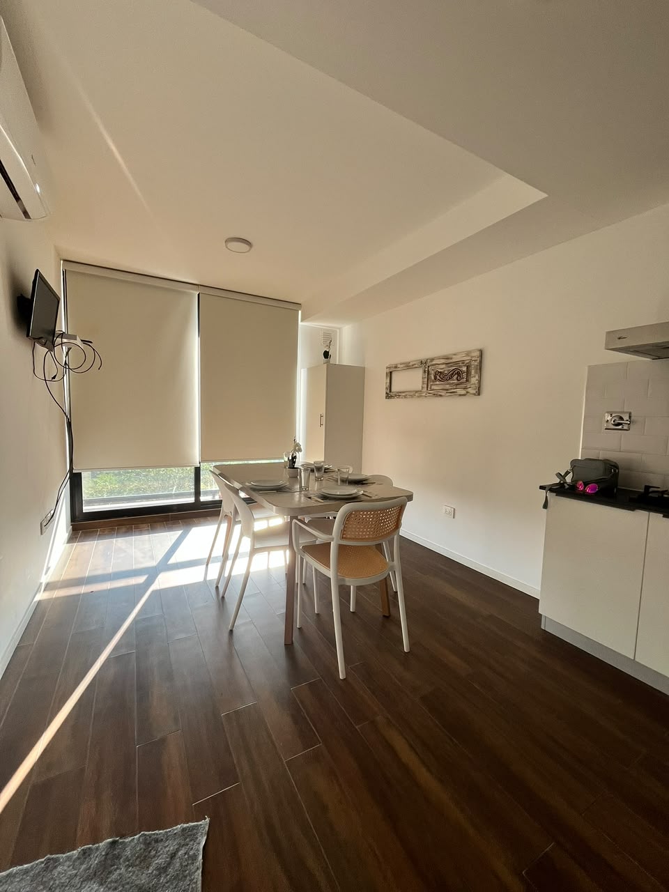 Sala - Holiday Smart Studio, Zona Norte de Santa Cruz